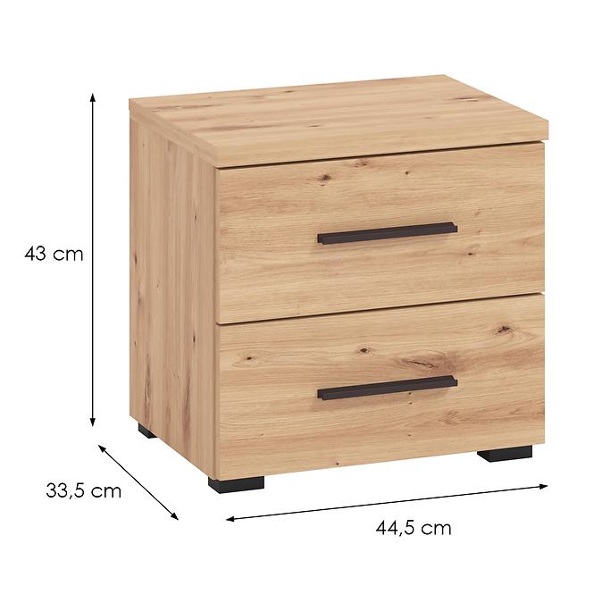 Nočný stolík Dado Artisan 11008166