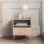 Nočný stolík Mevel 10 Púštny piesok/Mill. Pink,4