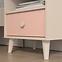 Nočný stolík Mevel 10 Púštny piesok/Mill. Pink,8