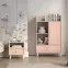Nočný stolík Mevel 10 Púštny piesok/Mill. Pink,9