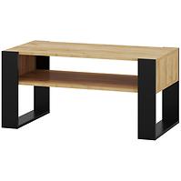 Konferenčný stolík Caro Dub Craft/Čierna
