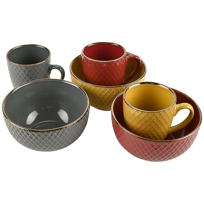Miska Malai 13,5 cm žltá 639854