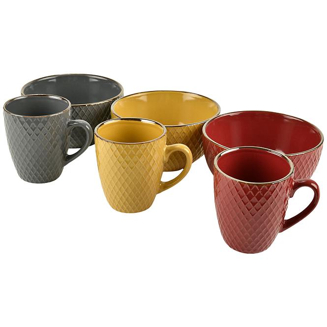 Miska Malai 13,5 cm žltá 639854