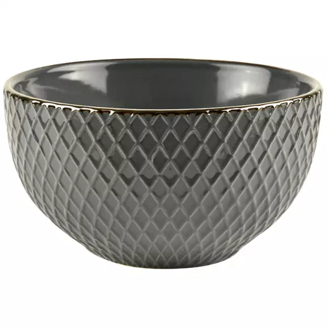 Miska Malai 13,5 cm sivá 639871