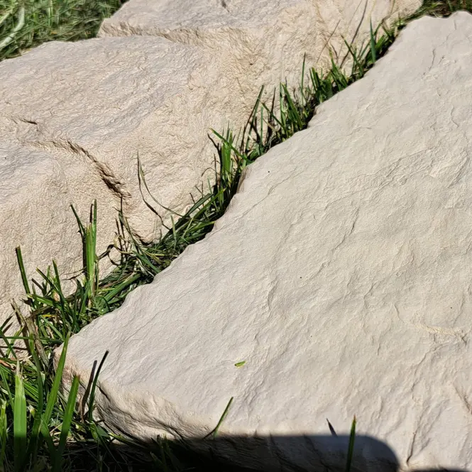 Nášľapný kameň Rock 30-37 cm béžový,2