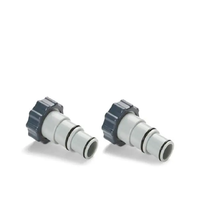 Redukcia - adaptér 32/38 mm so skrutkovým pripojením, 2 ks