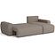 Rohová sedacia súprava Ivo Ontario 3 béžová,3