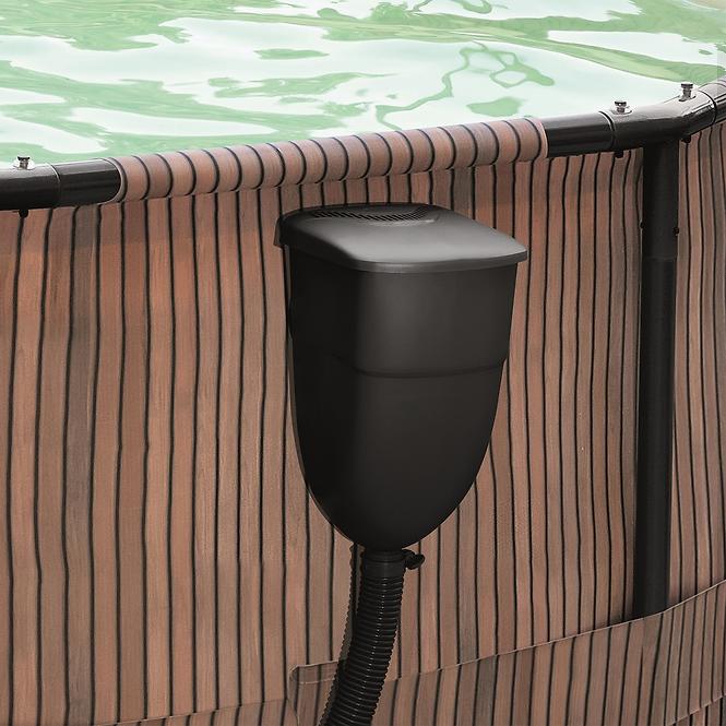 Bazén Florida 3,05x0,91 m TEAK se zabudovaným skimmerem