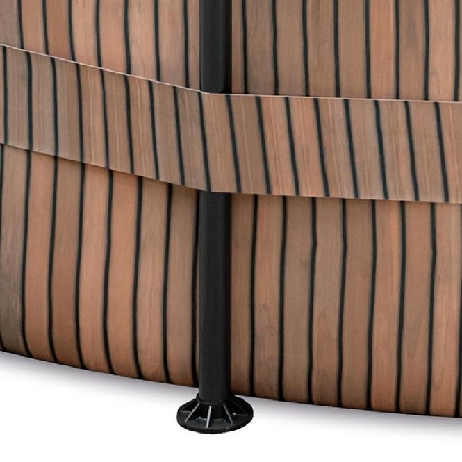 Bazén Florida 3,05x0,91 m TEAK se zabudovaným skimmerem