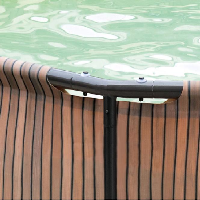 Bazén Florida 3,05x0,91 m TEAK so zabudovaným skimmerom