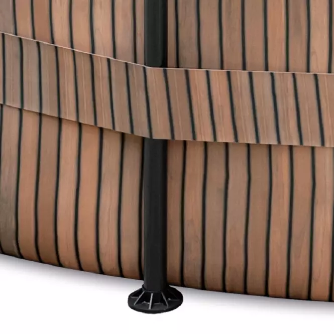 Bazén Florida 3,05x0,91 m TEAK so zabudovaným skimmerom
