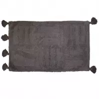 Kúpeľňová predložka 50x80xm, hnedá
