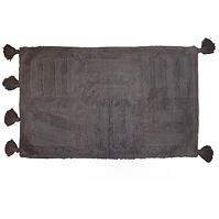 Kúpeľňová predložka 50x80xm, hnedá