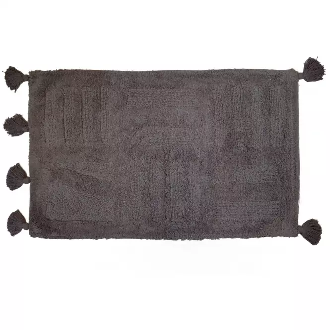 Kúpeľňová predložka 50x80xm, hnedá