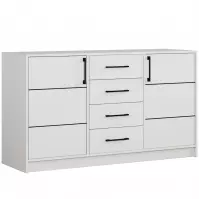 Komoda Belluno Biely