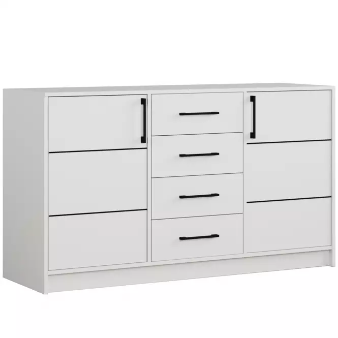 Komoda Belluno Biely