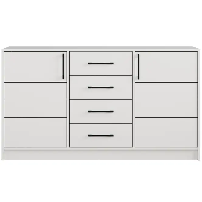 Komoda Belluno Biely,3