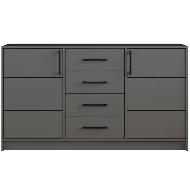 Komoda Belluno Grafit,3