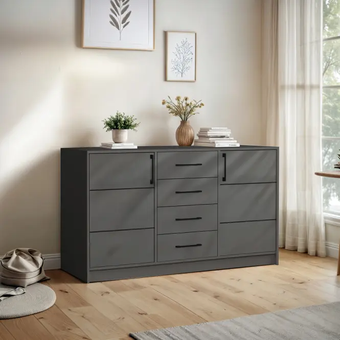 Komoda Belluno Grafit,4