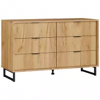 Konor Komoda 120 6s D.Craft Zlatý