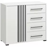 Komoda Ascalon 2k4f Biely 11013854