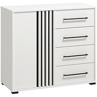 Komoda Ascalon 2k4f Biely 11013854