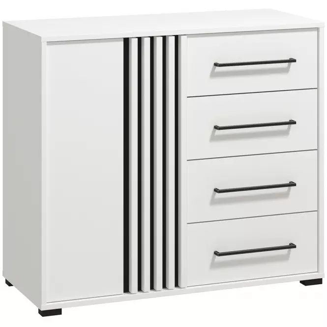 Komoda Ascalon 2k4f Biely 11013854