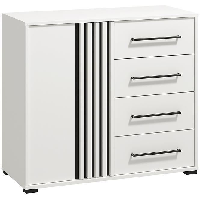 Komoda Ascalon 2k4f Biely 11013854