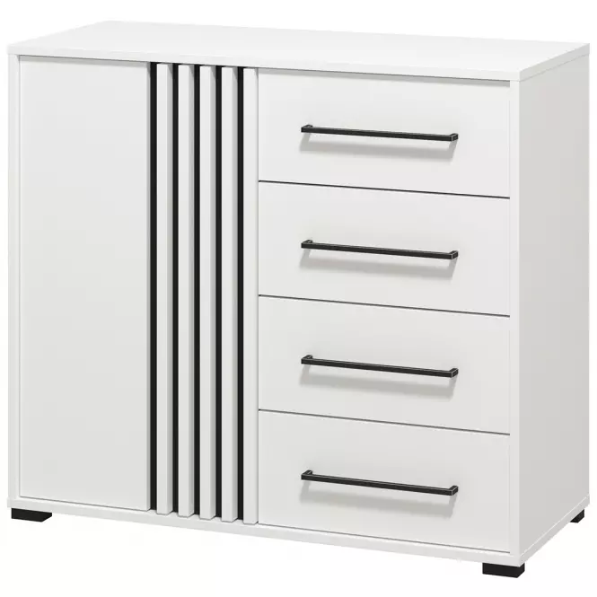 Komoda Ascalon 2k4f Biely 11013854