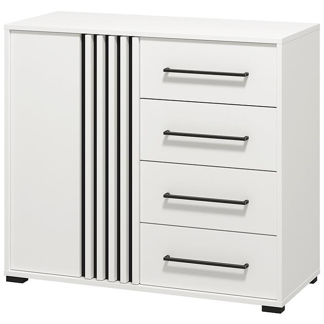 Komoda Ascalon 2k4f Biely 11013854,4