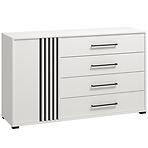 Komoda Ascalon 2k4f 135 Biely 11013853