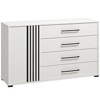 Komoda Ascalon 2k4f 135 Biely 11013853