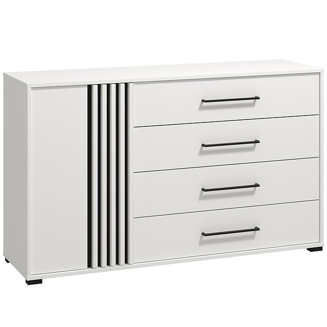 Komoda Ascalon 2k4f 135 Biely 11013853