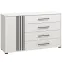 Komoda Ascalon 2k4f 135 Biely 11013853