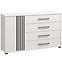 Komoda Ascalon 2k4f 135 Biely 11013853