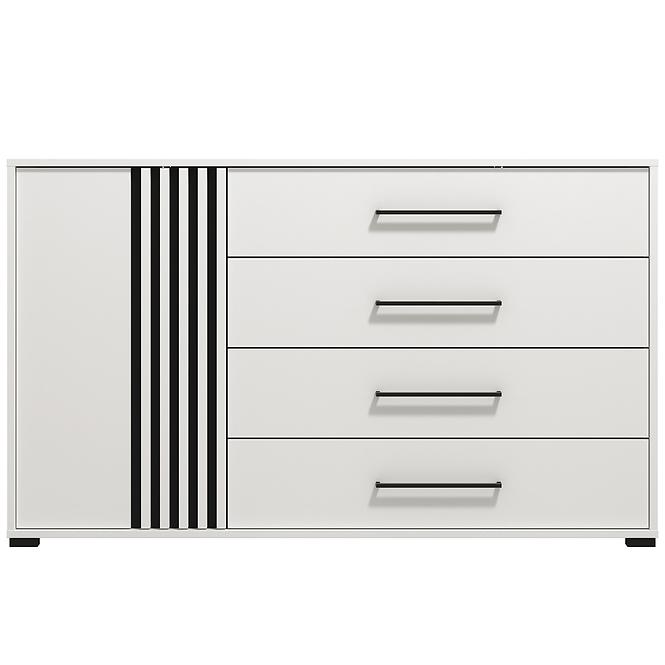 Komoda Ascalon 2k4f 135 Biely 11013853