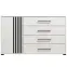 Komoda Ascalon 2k4f 135 Biely 11013853,2