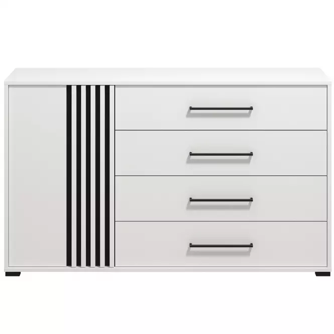 Komoda Ascalon 2k4f 135 Biely 11013853
