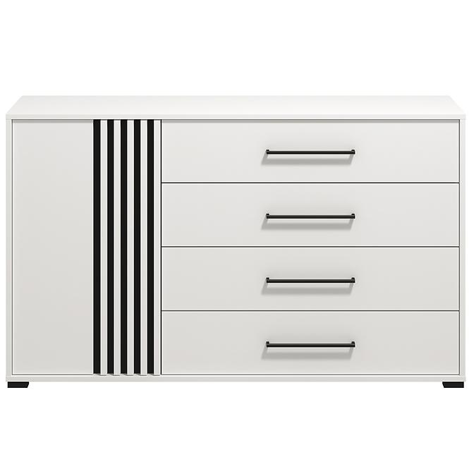 Komoda Ascalon 2k4f 135 Biely 11013853