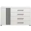 Komoda Ascalon 2k4f 135 Biely 11013853,3