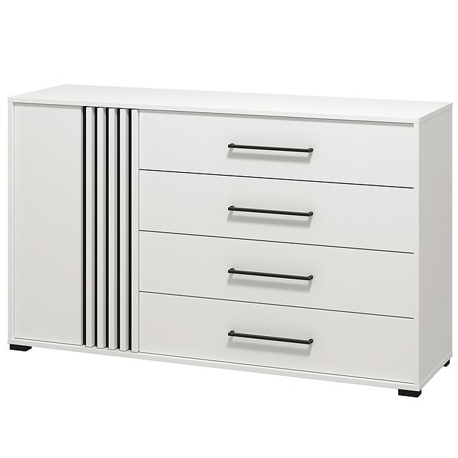 Komoda Ascalon 2k4f 135 Biely 11013853