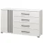 Komoda Ascalon 2k4f 135 Biely 11013853,4