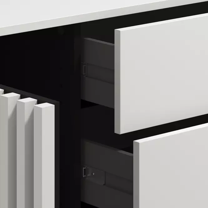 Komoda Ascalon 2k4f 135 Biely 11013853