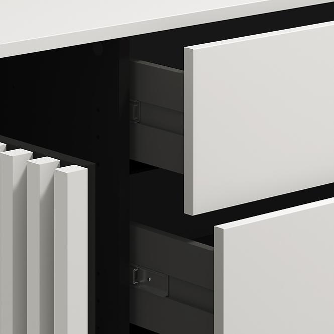 Komoda Ascalon 2k4f 135 Biely 11013853