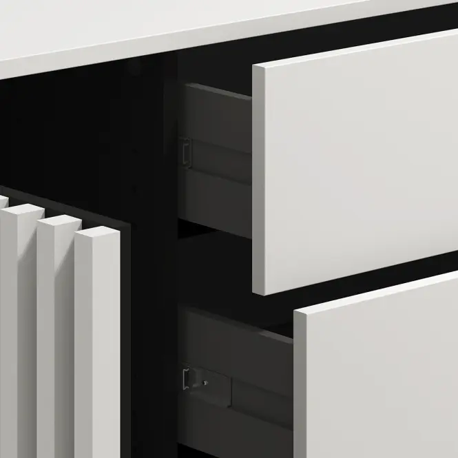 Komoda Ascalon 2k4f 135 Biely 11013853,6