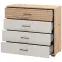 Komoda Modena 4f Artisan/Kašmír 11013057,5
