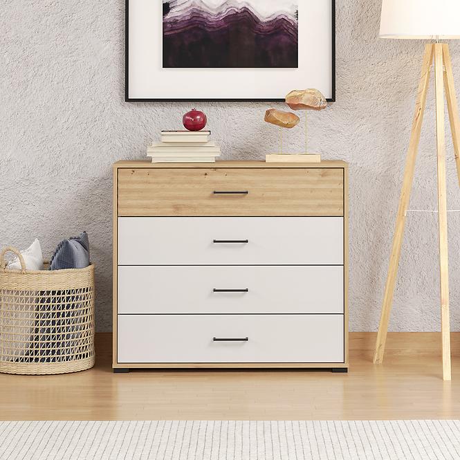 Komoda Modena 4f Artisan/Kašmír 11013057