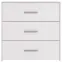 Komoda Garona 3f Biely 11011946,3