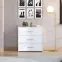 Komoda Garona 3f Biely 11011946,8