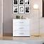 Komoda Garona 3f Biely 11011946,8
